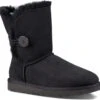UGG Women's Bailey Button II 2 UGG Women's Bailey Button II -Ugg ugg bailey button ii black 1016226 blk 61483.1568902872