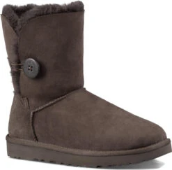 UGG Women's Bailey Button II 11 UGG Women's Bailey Button II -Ugg ugg bailey button ii chocolate 1016226 cho 59244.1568902872
