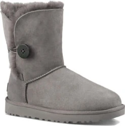 UGG Women's Bailey Button II 12 UGG Women's Bailey Button II -Ugg ugg bailey button ii grey 1016226 grey 63227.1568902872