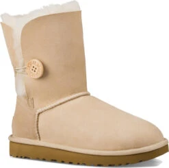 UGG Women's Bailey Button II 15 UGG Women's Bailey Button II -Ugg ugg bailey button ii sand 1016226 san 21228.1568902872