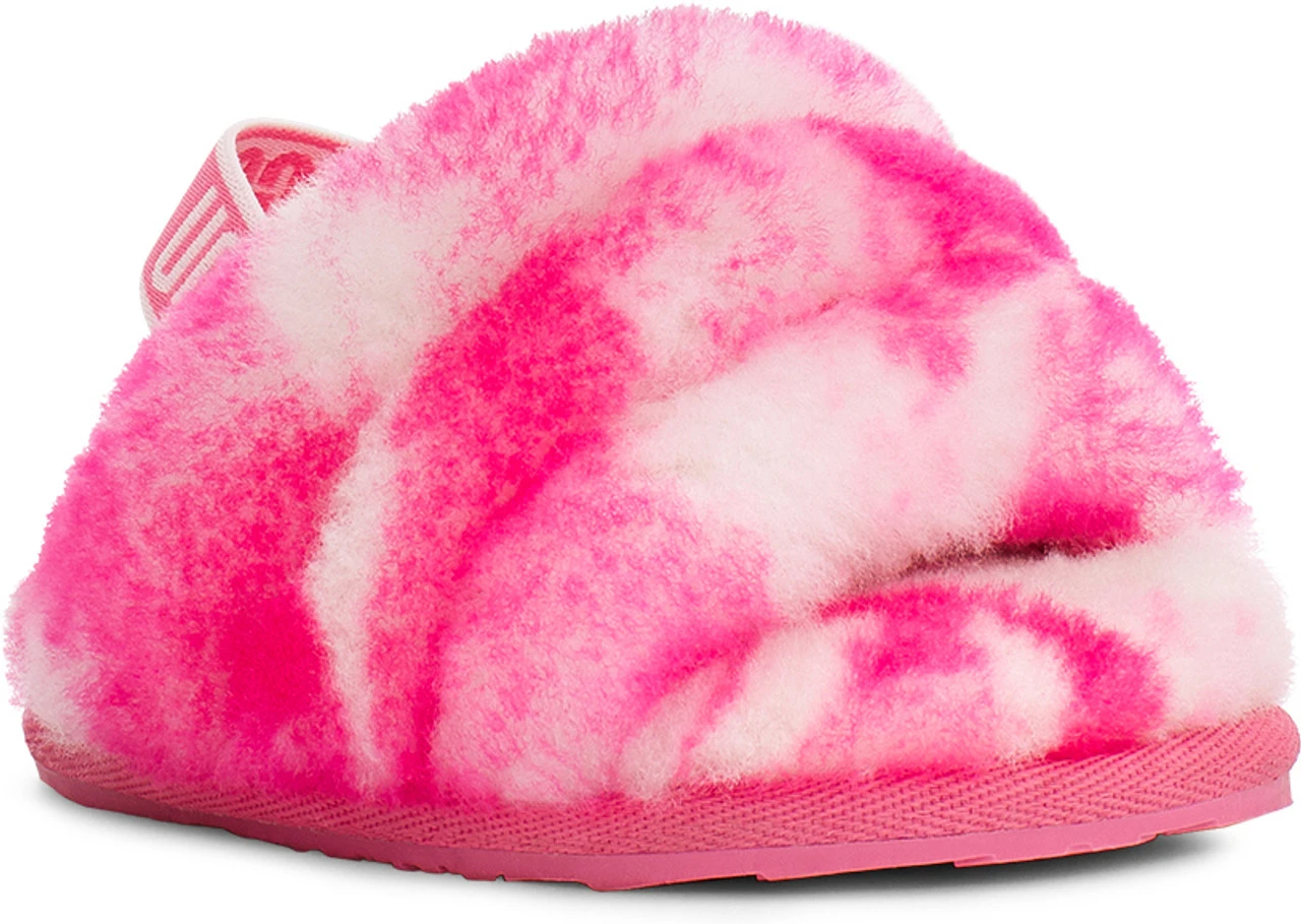 UGG Infants Fluff Yeah Slide Marble 4 UGG Infants Fluff Yeah Slide Marble - Image 2