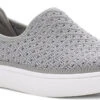 UGG Kids Caplan Slip-On 2 UGG Kids Caplan Slip-On -Ugg ugg childrens kids caplan slip on seal metallic knit 1117452k smkt 03390.1647035803