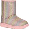 UGG Kids Classic II Glitter 1 UGG Kids Classic II Glitter -Ugg ugg childrens kids classic 2 glitter metallic rainbow 1130784k mrnbw 79154.1660063777