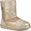 UGG Kids Classic Short II Patchwork 1 UGG Kids Classic Short II Patchwork -Ugg ugg childrens kids classic short ii patchwork gold 1096431k gold 41844.1541458227