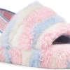 UGG Kids Fluff Yeah Cali Collage 2 UGG Kids Fluff Yeah Cali Collage -Ugg ugg childrens kids fluff yeah cali collage pride stripes 1120114k pstr 54206.1622240402