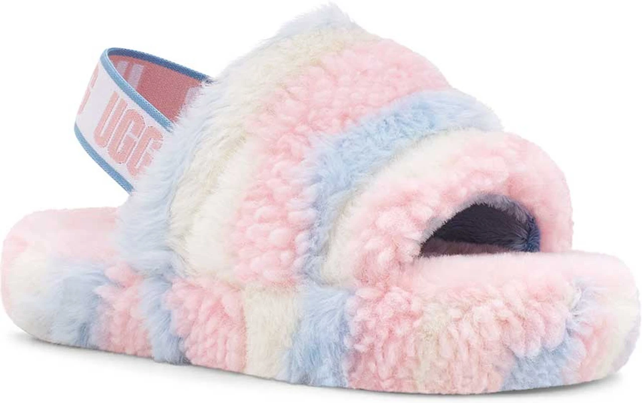 UGG Kids Fluff Yeah Cali Collage 3 UGG Kids Fluff Yeah Cali Collage