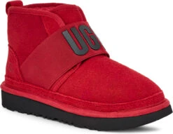 UGG Kids Neumel II Graphic 7 UGG Kids Neumel II Graphic -Ugg ugg childrens kids neumel 2 graphic samba red black 1110703k srbck 72110.1657880295