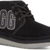 UGG Kids Neumel Graphic Outline 2 UGG Kids Neumel Graphic Outline -Ugg ugg childrens kids neumel graphic outline black grey suede 1130787k bgsd 70500.1662609722