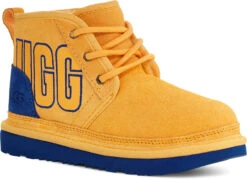 UGG Kids Neumel Graphic Outline 7 UGG Kids Neumel Graphic Outline -Ugg ugg childrens kids neumel graphic outline summer neptune suede 1130787k snsd 96440.1662609722