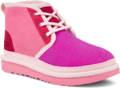 Ugg -Ugg ugg childrens kids neumel mashup pink rose samba red 1123644k prsr 37520.1630083054