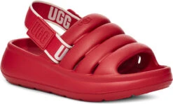UGG Kids Sport Yeah 12 UGG Kids Sport Yeah -Ugg ugg childrens kids sport yeah samba red 1129050k sbr 28168.1648739910