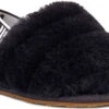 UGG Toddlers Fluff Yeah Slide 1 UGG Toddlers Fluff Yeah Slide -Ugg ugg childrens toddlers fluff yeah slide black 1098579t blk 37915.1651776272