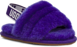 UGG Toddlers Fluff Yeah Slide 23 UGG Toddlers Fluff Yeah Slide -Ugg ugg childrens toddlers fluff yeah slide violet night 1098579t vngh 61957.1651776272