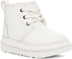 UGG Toddlers Neumel II 21 UGG Toddlers Neumel II -Ugg ugg childrens toddlers neumel ii white leather 1136847t wwlt 41418.1667483763