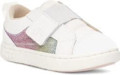 UGG Toddlers Rennon Low 9 UGG Toddlers Rennon Low -Ugg ugg childrens toddlers rennon low white rainbow glitter 1124874t wrgt 29573.1647038307