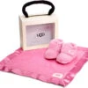 UGG Infants Bixbee And Lovey Blanket 2 UGG Infants Bixbee And Lovey Blanket -Ugg ugg infants bixbee and lovey blanket bubblegum 1094823I bbg 18113.1661585966
