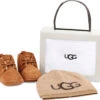 UGG Infants Neumel And UGG Beanie 1 UGG Infants Neumel And UGG Beanie -Ugg ugg infants neumel and ugg beanie chestnut 1104729i che 39677.1657953064