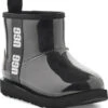 UGG Big Kids Classic Clear Mini II 2 UGG Big Kids Classic Clear Mini II -Ugg ugg kids classic clear mini 2 black 1112386k blk 07184.1656432983
