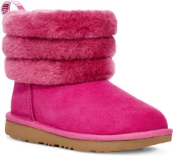 UGG Kids Fluff Mini Quilted 9 UGG Kids Fluff Mini Quilted -Ugg ugg kids fluff mini quilted fuchsia 1103612k fus 96419.1603813196