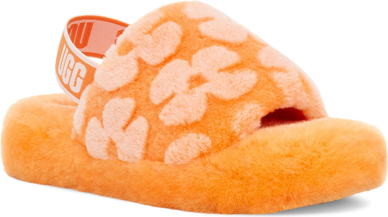 UGG Kids Fluff Yeah Poppy 3 UGG Kids Fluff Yeah Poppy