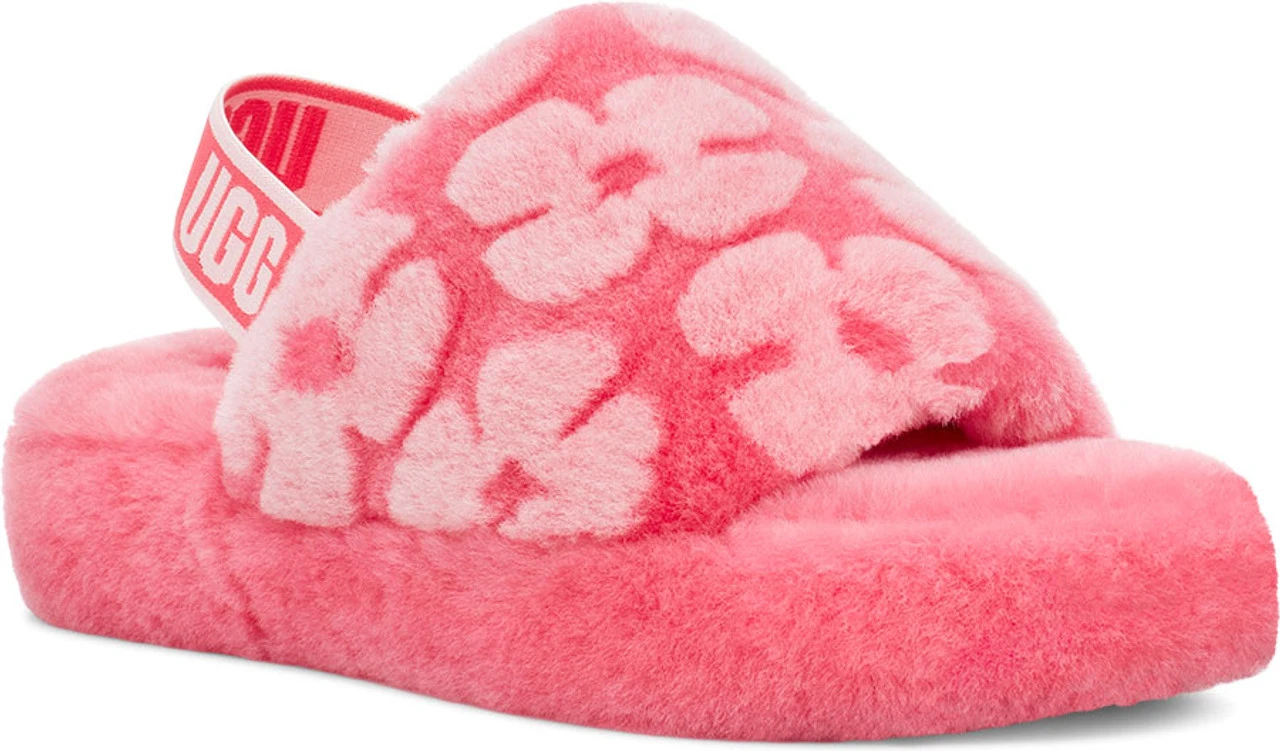 UGG Kids Fluff Yeah Poppy 4 UGG Kids Fluff Yeah Poppy - Image 2