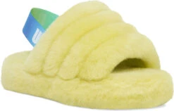 UGG Kids Fluff Yeah Slide -Ugg ugg kids fluff yeah slide pollen gradient 1120030k pgrd 46224.1647038453
