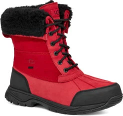 UGG Men's Butte 9 UGG Men's Butte -Ugg ugg mens butte samba red black 1130809 srbck 45792.1667486529