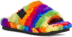UGG Men's Fluff You Cali Collage 8 UGG Men's Fluff You Cali Collage -Ugg ugg mens fluff you cali callage pride rainbow 1121616 pdrn 82182.1620236389