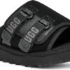 UGG Men's Goldencoast Strap Slide 2 UGG Men's Goldencoast Strap Slide -Ugg ugg mens goldencoast strap slide black 1142730 blk 10692.1696305437