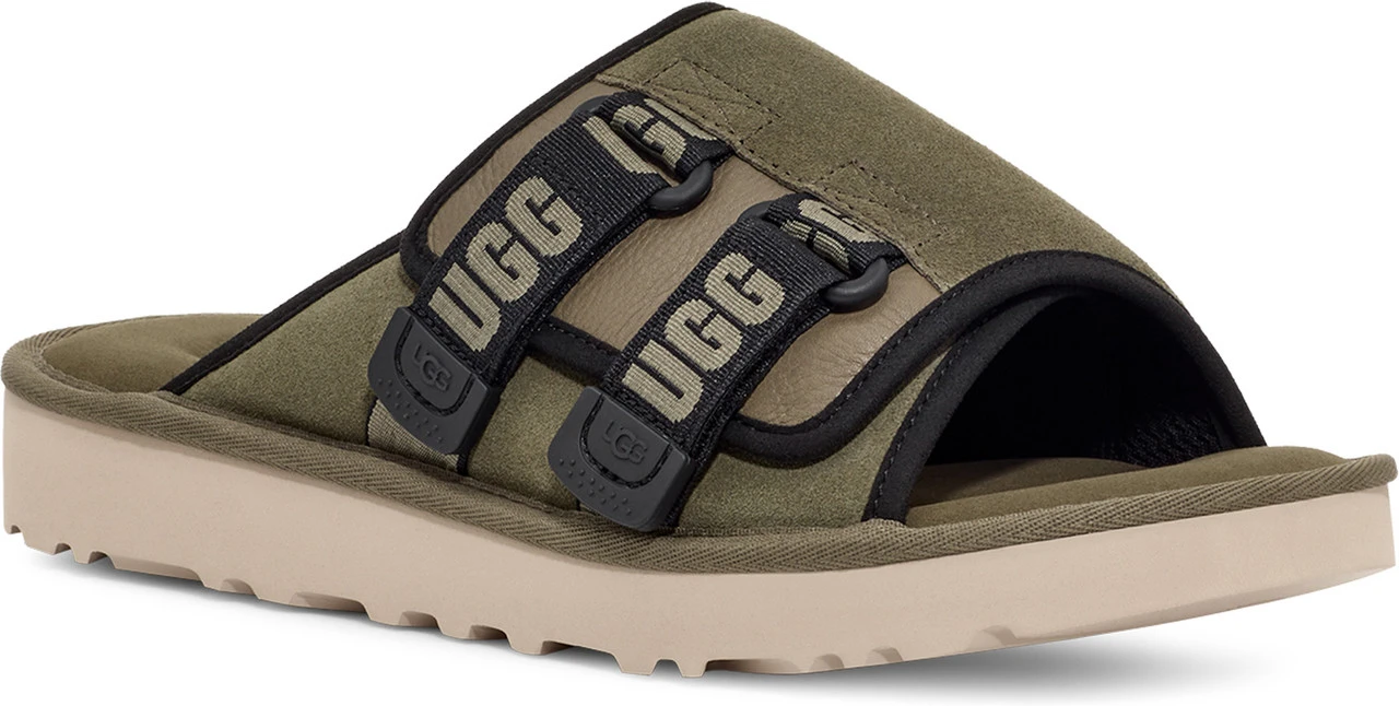 UGG Men's Goldencoast Strap Slide 4 UGG Men's Goldencoast Strap Slide - Image 2