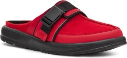 UGG Men's Kick It Slide -Ugg ugg mens kick it slide samba red 1117471 sbr 63192.1633121113