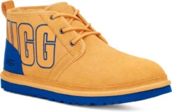 UGG Men's Neumel Graphic Outline 7 UGG Men's Neumel Graphic Outline -Ugg ugg mens neumel graphic outline summer neptune suede 1130715 snsd 61877.1659641551