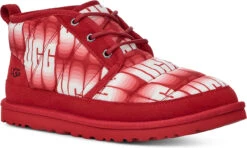 UGG Men's Neumel LTA Wavelength 7 UGG Men's Neumel LTA Wavelength -Ugg ugg mens neumel lta wavelength samba red white 1137392 srwt 87562.1667480945