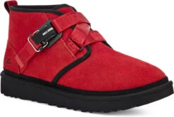 UGG Men's Neumel Quickclick -Ugg ugg mens neumel quickclick samba red black 1130720 srbck 51764.1660224242