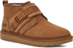 Ugg -Ugg ugg mens neumel snapback chestnut 1118570 che 53421.1656727518