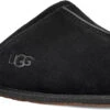 UGG Men's Scuff -Ugg ugg mens scuff black 1101111 blk 17953.1660222347