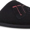 UGG Men's Scuff Graphic Shadow 1 UGG Men's Scuff Graphic Shadow -Ugg ugg mens scuff graphic shadow black 1129139 blk 59937.1646747916