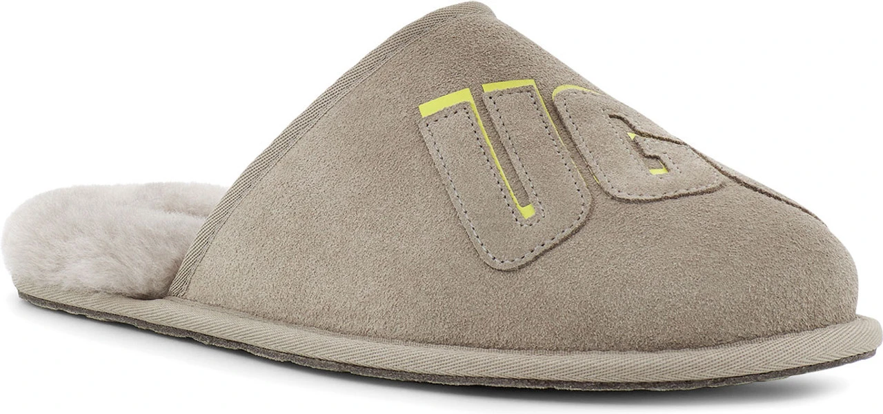 UGG Men's Scuff Graphic Shadow 3 UGG Men's Scuff Graphic Shadow - Image 2