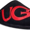 UGG Men's Scuff Logo 2 UGG Men's Scuff Logo -Ugg ugg mens scuff logo blk 1101324 blk 78151.1628722875