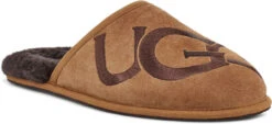 UGG Men's Scuff Logo 9 UGG Men's Scuff Logo -Ugg ugg mens scuff logo chestnut espresso 1101324 cesp 16445.1628722875