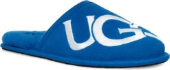 UGG Men's Scuff Logo 10 UGG Men's Scuff Logo -Ugg ugg mens scuff logo classic blue white 1101324 cblw 19952.1628722875