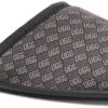 UGG Men's Scuff Logo Jacquard 2 UGG Men's Scuff Logo Jacquard -Ugg ugg mens scuff logo jacquard black 1123734 blk 34048.1636407197