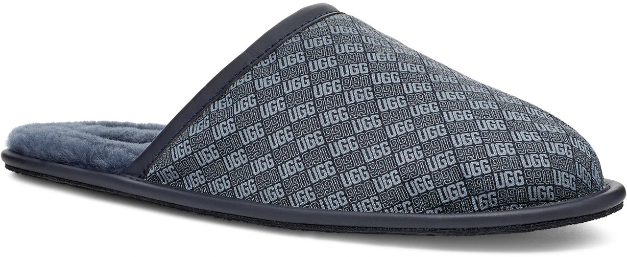 UGG Men's Scuff Logo Jacquard 5 UGG Men's Scuff Logo Jacquard - Image 3