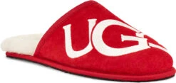 UGG Men's Scuff Logo 11 UGG Men's Scuff Logo -Ugg ugg mens scuff logo samba red cream 1101324 srcr 70001.1628722875