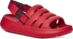 UGG Men's Sport Yeah 10 UGG Men's Sport Yeah -Ugg ugg mens sport yeah samba red 1132150 sbr 52035.1647265354