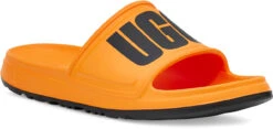 UGG Men's Wilcox Slide -Ugg ugg mens wilcox slide saffron 1108042 safr 90920.1644484090
