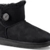 UGG Women's Mini Bailey Button II 2 UGG Women's Mini Bailey Button II -Ugg ugg mini bailey button ii black 1016422 blk 11748.1631549679