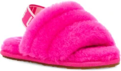 UGG Toddlers Fluff Yeah Slide 21 UGG Toddlers Fluff Yeah Slide -Ugg ugg toddlers fluff yeah slide rock rose 1098579t rcr 45180.1651776272