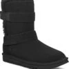 UGG Women's Bailey Graphic Logo Strap 2 UGG Women's Bailey Graphic Logo Strap -Ugg ugg womens bailey graphic logo strap black 1137074 blk 23116.1667481905