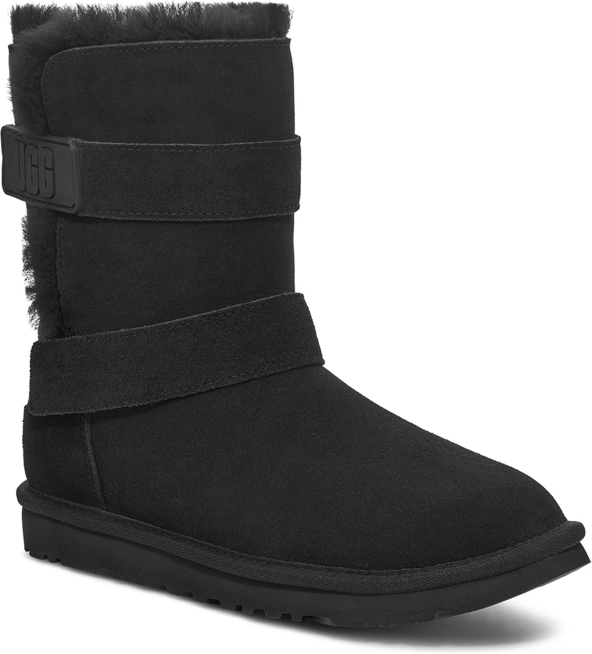 UGG Women's Bailey Graphic Logo Strap 3 UGG Women's Bailey Graphic Logo Strap